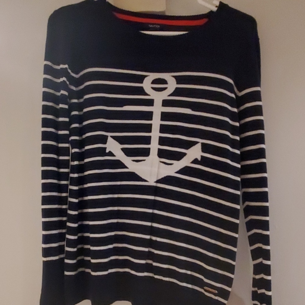 Nautica cotton sweater